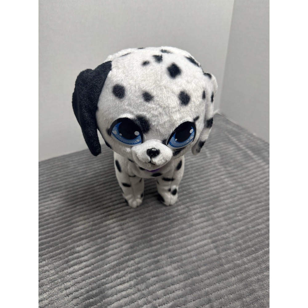 furReal Peealots Interactive Big Wags Pet Dalmatian Puppy/Plush Tested